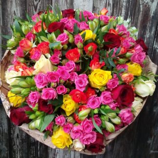 Palette for lovers | Flower Delivery Yaroslavl